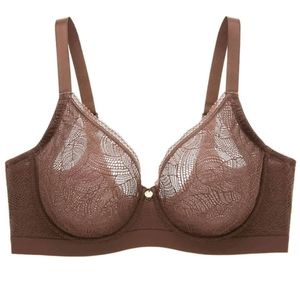 Understance Zoe Bra 38G in Mocha